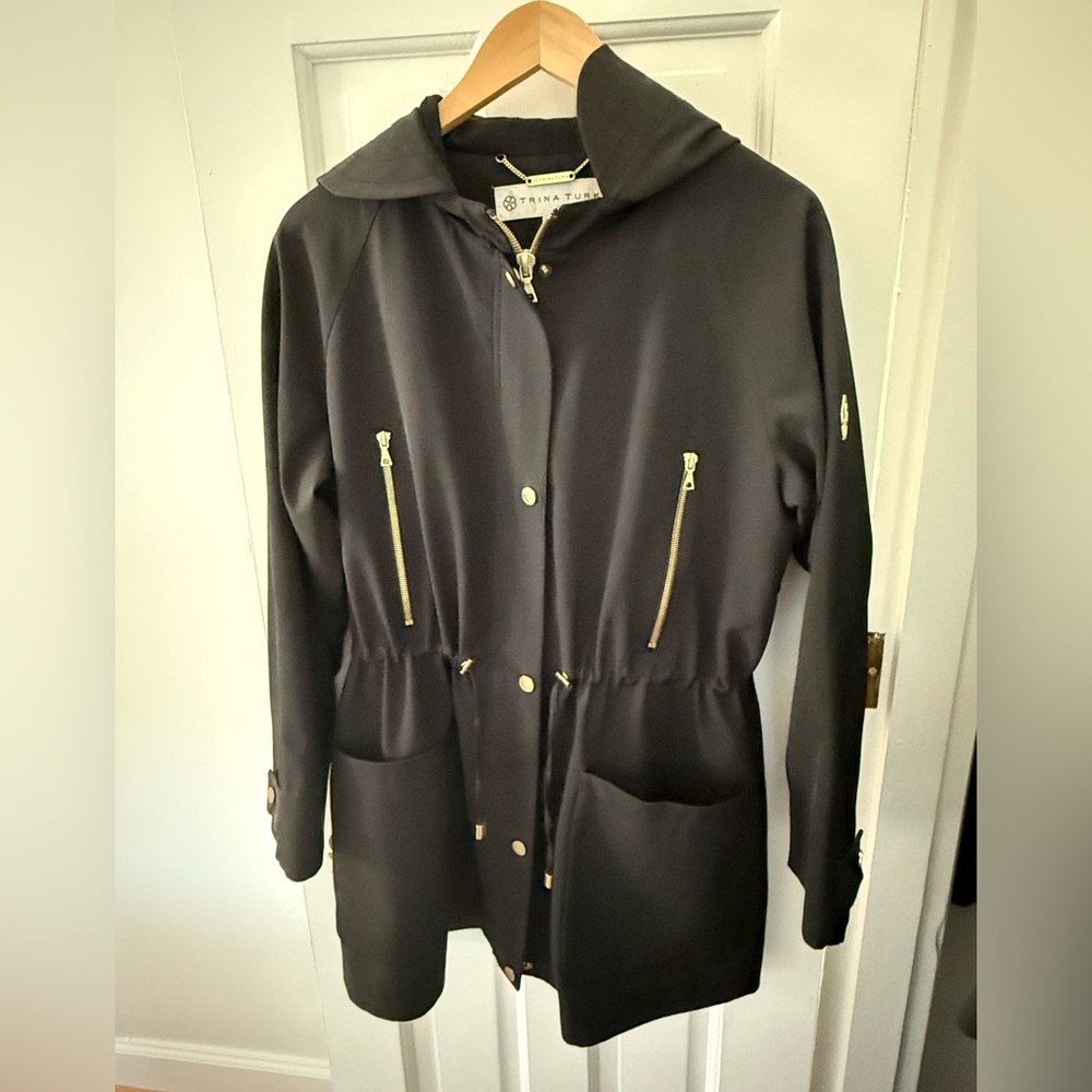 Trina Turk Rain Jacket size 4